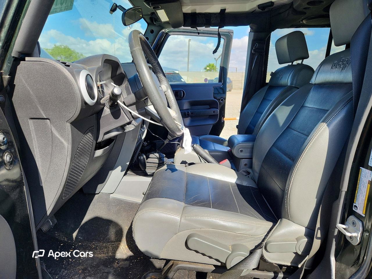 Jeep Wrangler 2010
