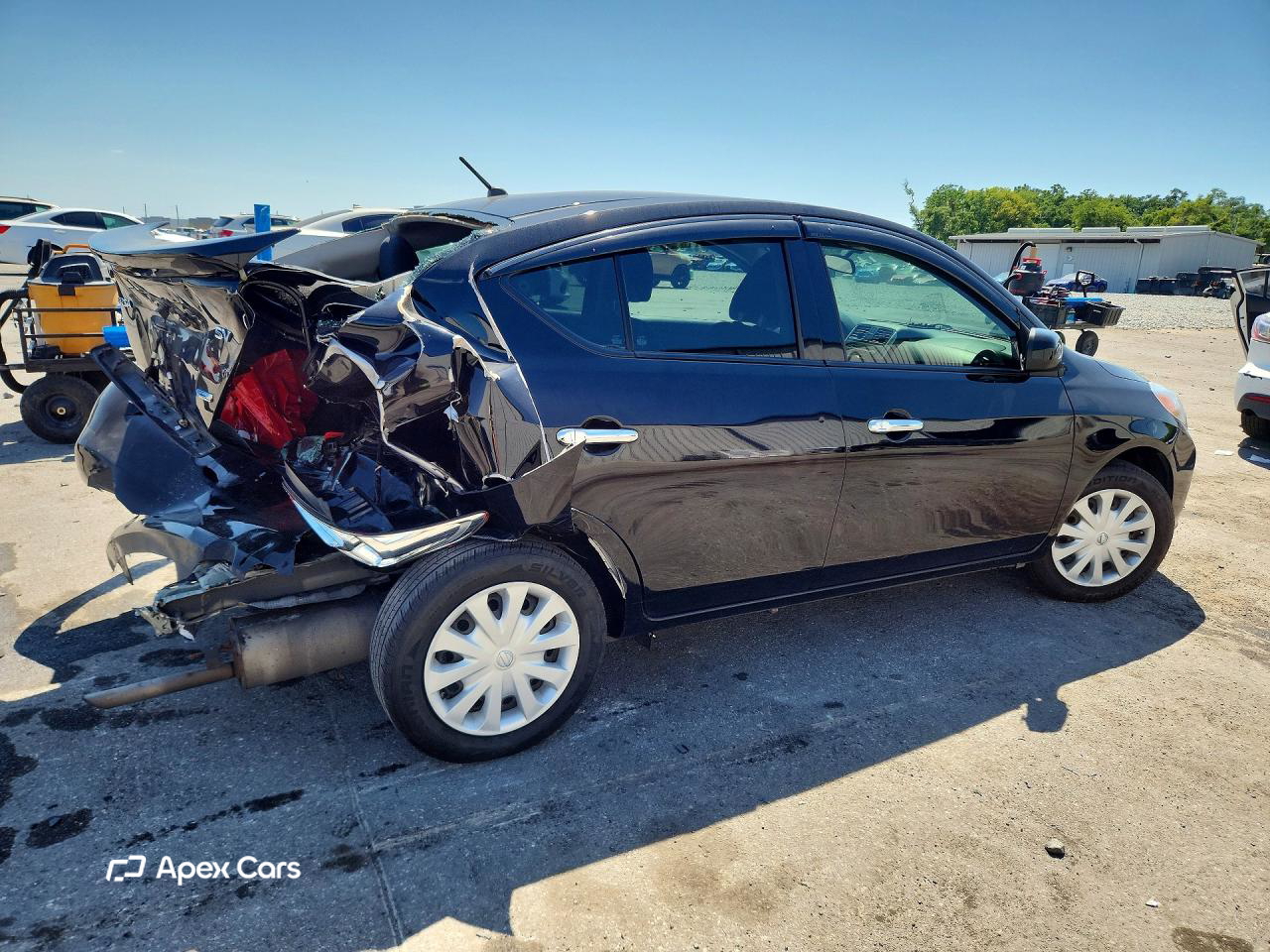 Nissan Versa 2014