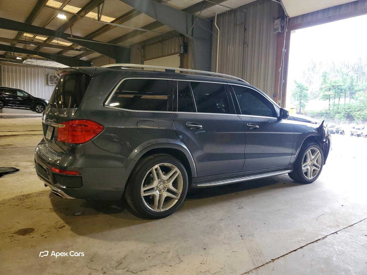 Mercedes-Benz GL-klasse 2014