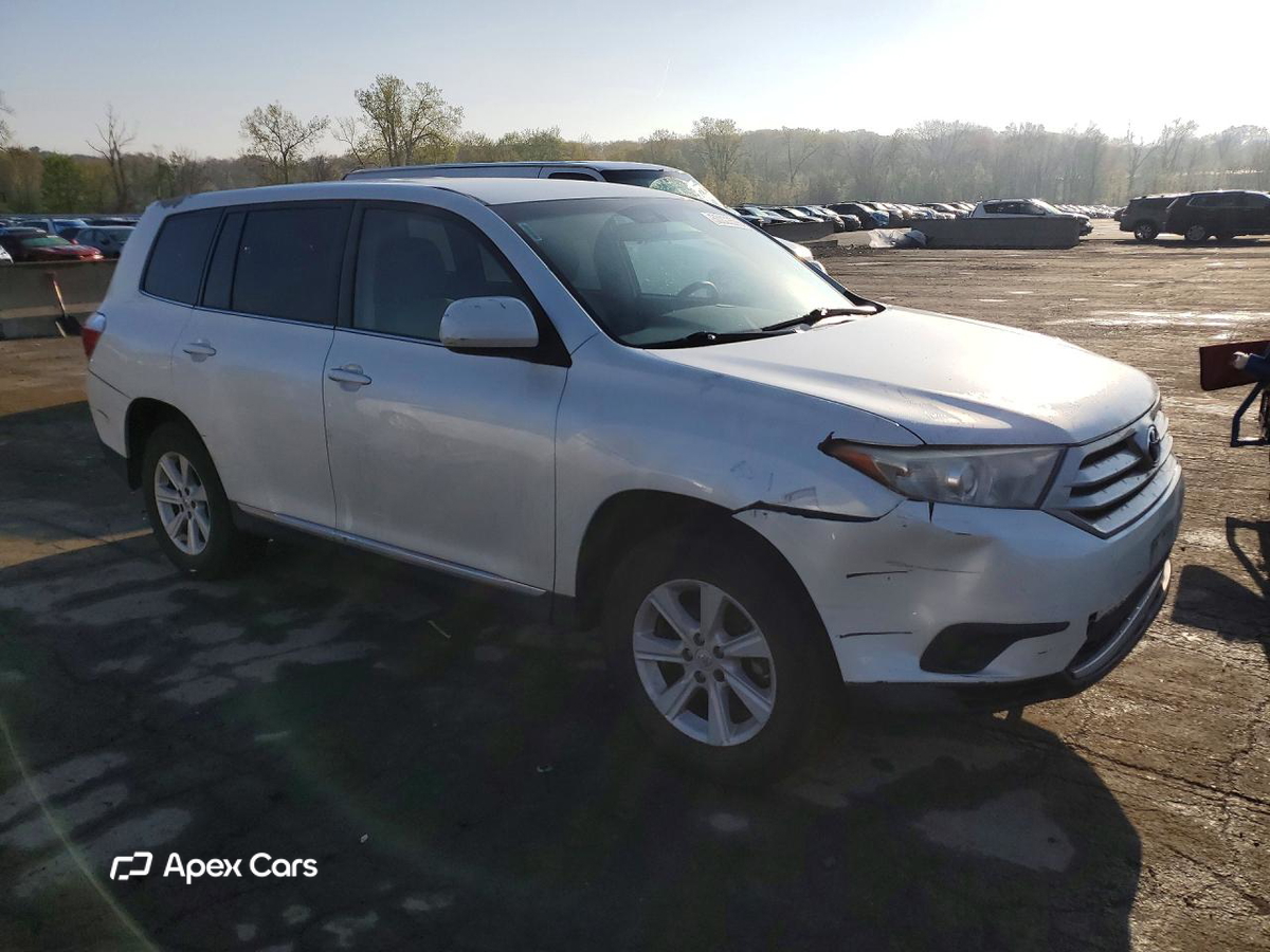 Toyota Highlander 2013