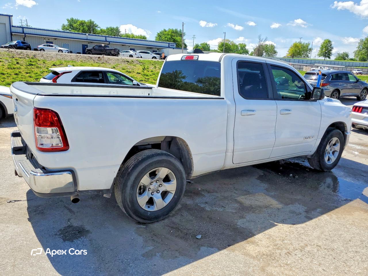 RAM 1500 2022