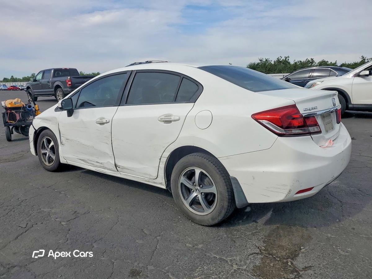 Honda Civic 2015