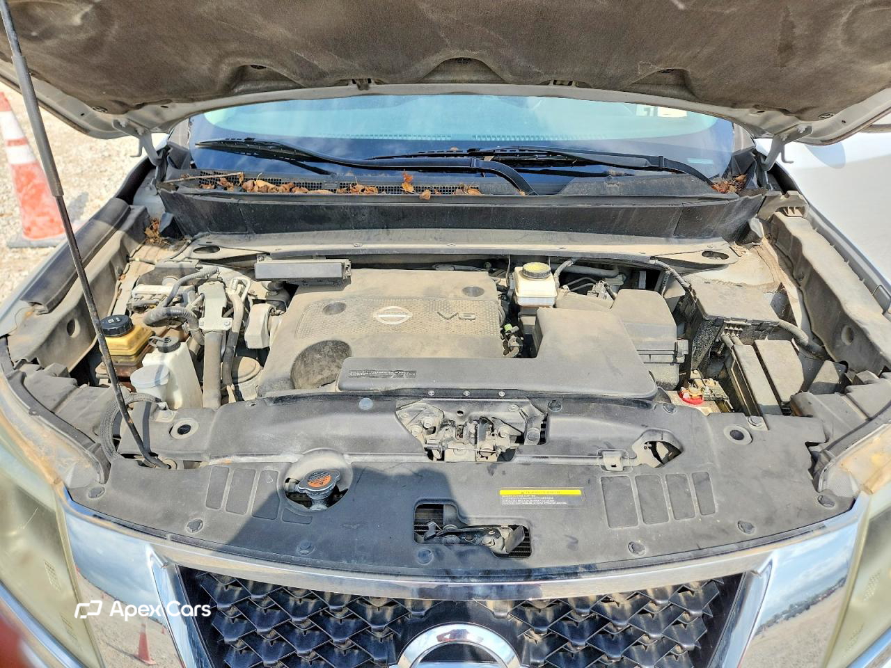 Nissan Pathfinder 2014