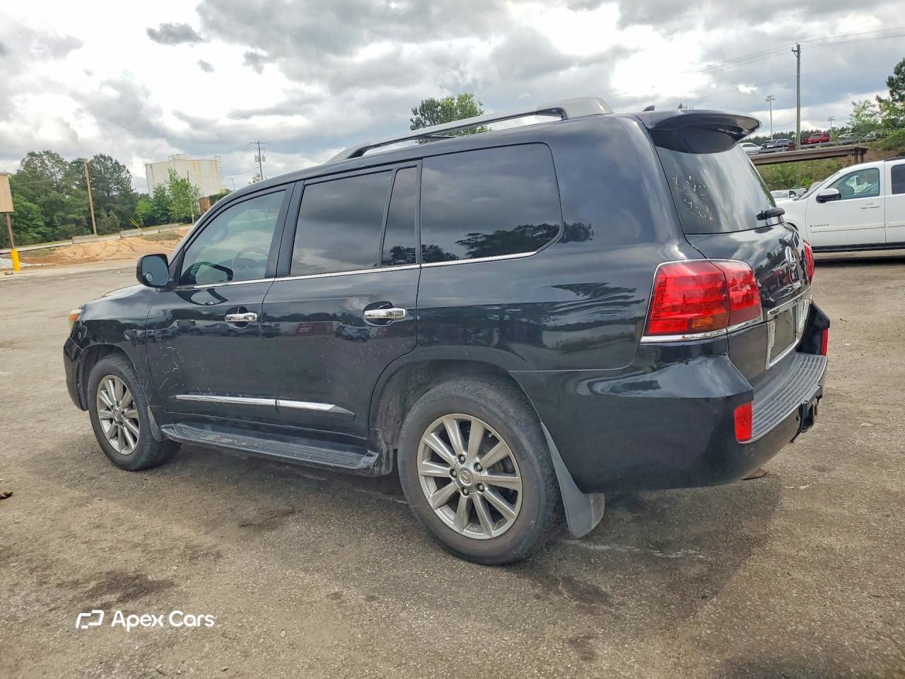Lexus LX 2011