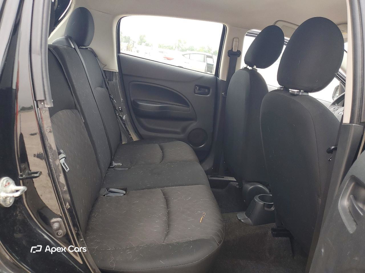 Mitsubishi Mirage 2021