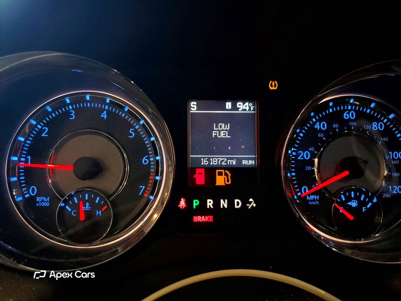 Chrysler Voyager 2016