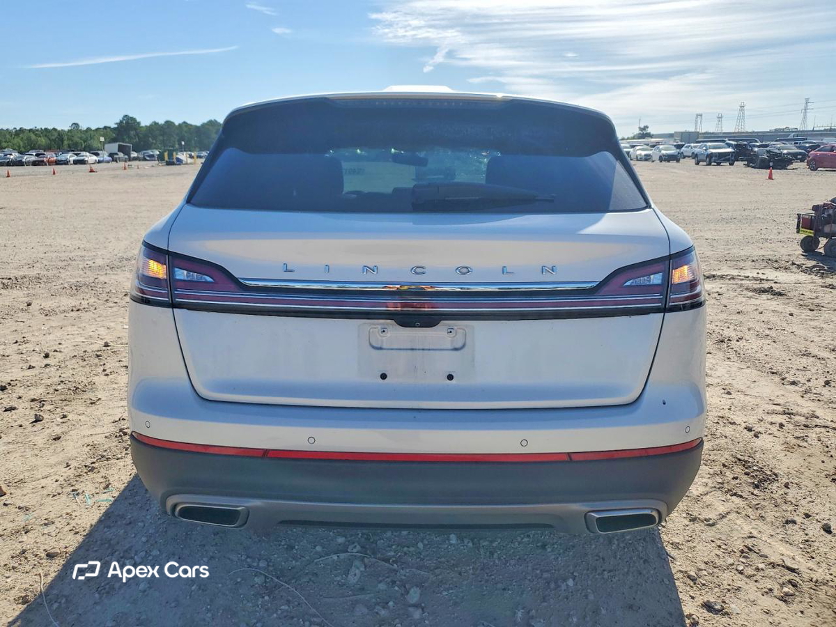 Lincoln Nautilus 2019