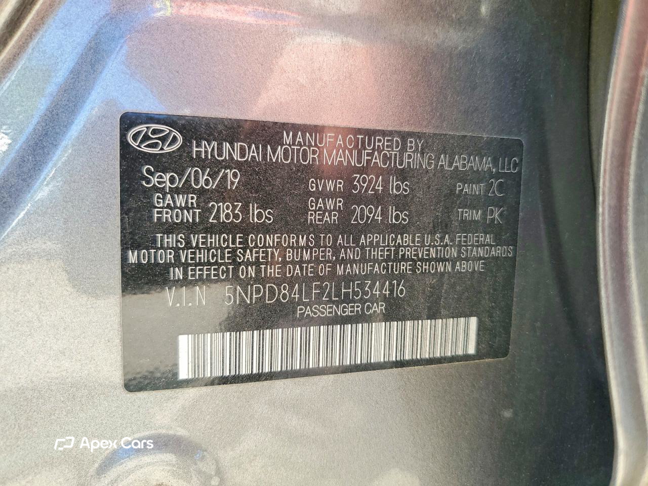 Hyundai Elantra 2020