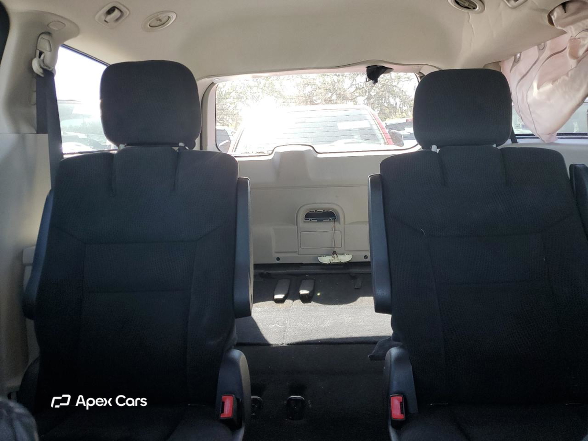Dodge Caravan 2016