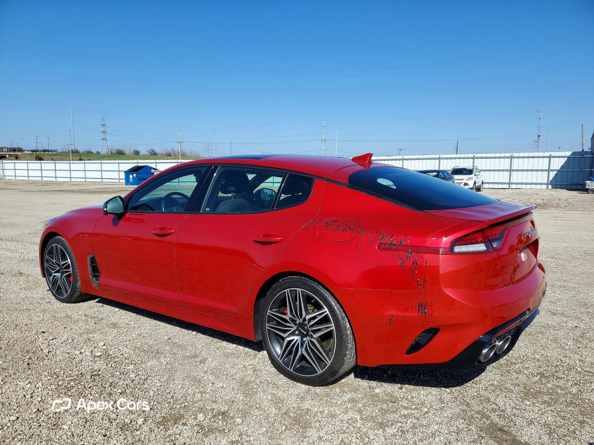 Kia Stinger 2022