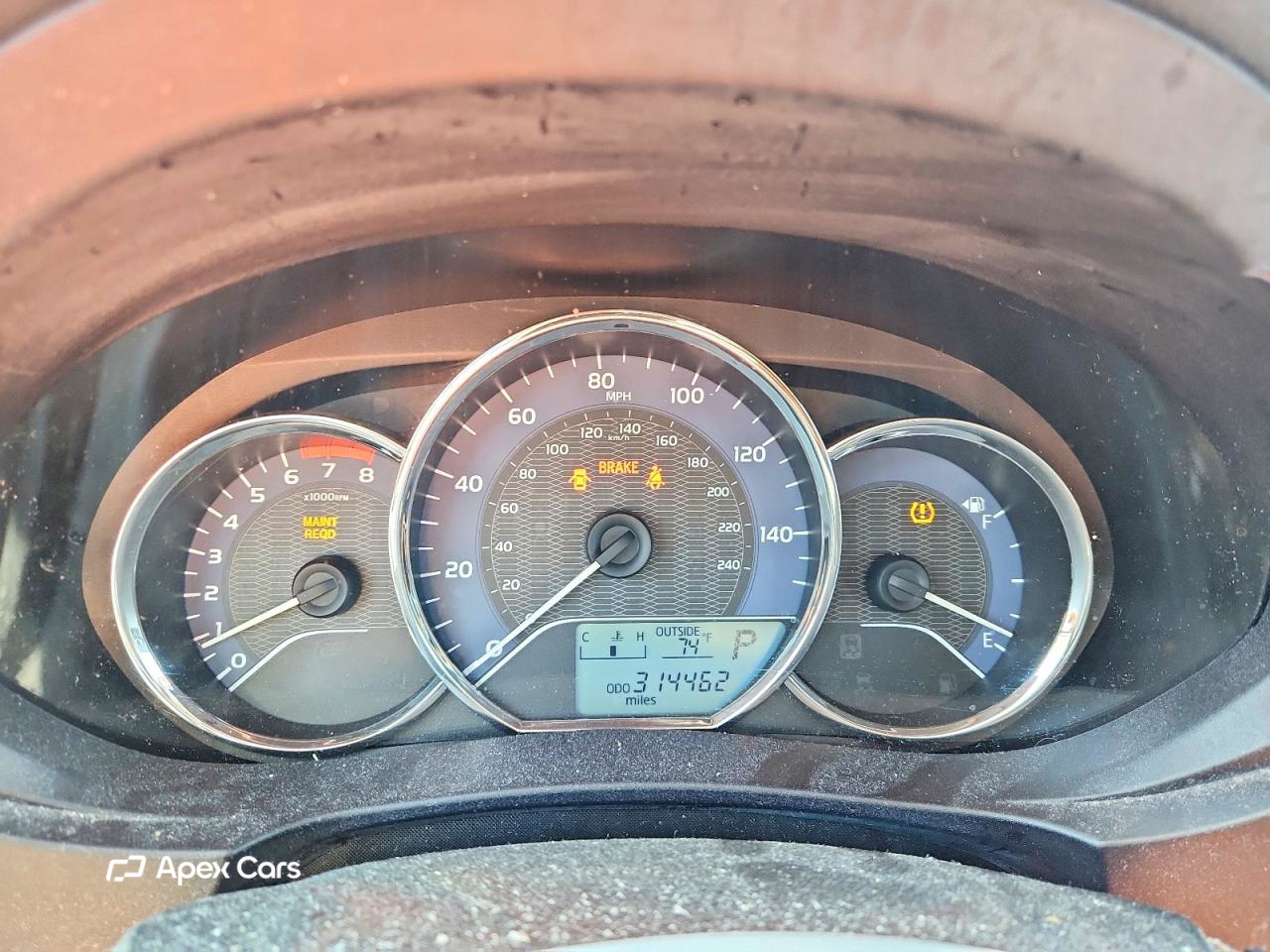 Toyota Corolla 2014