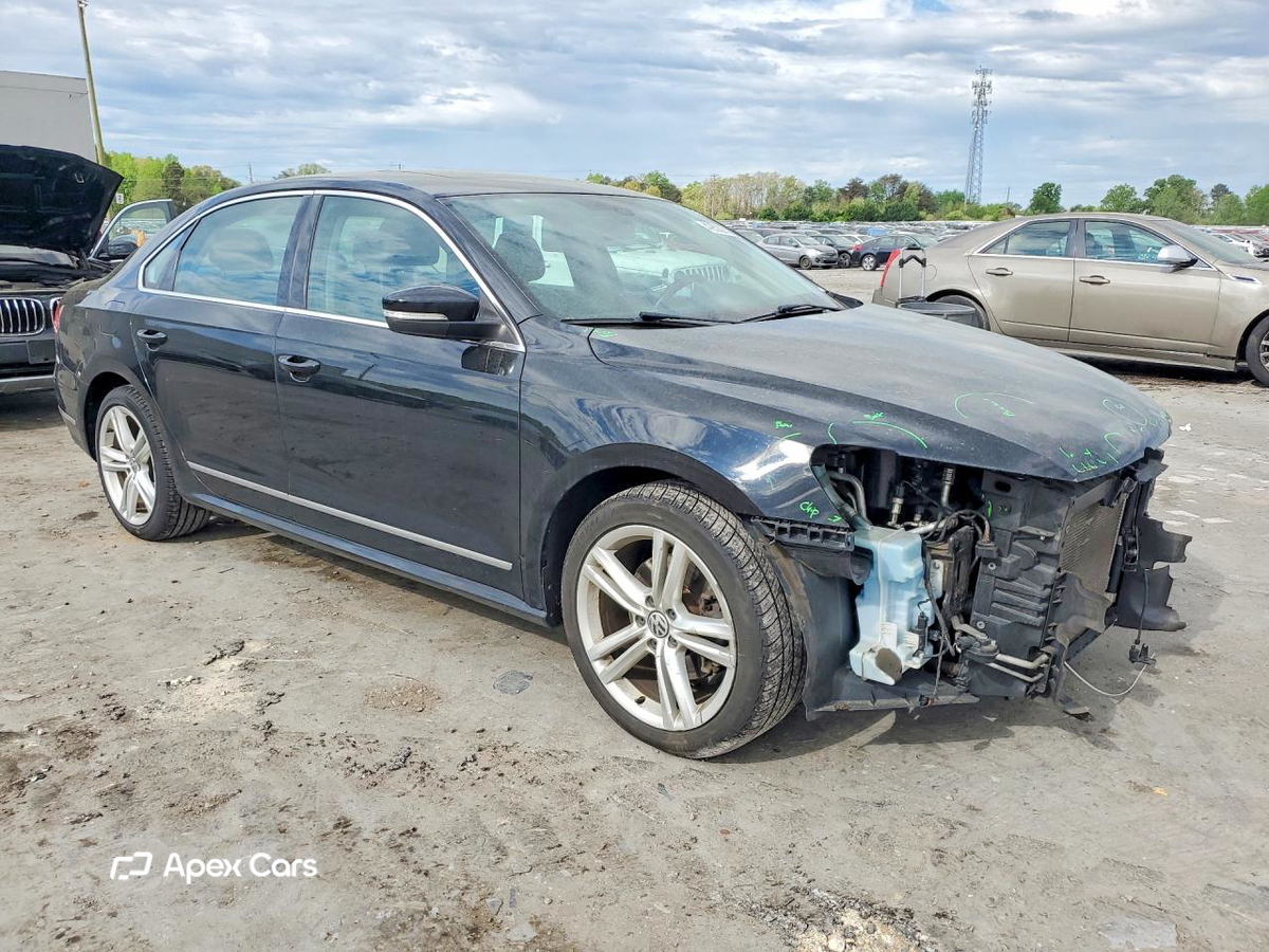 Volkswagen Passat 2015