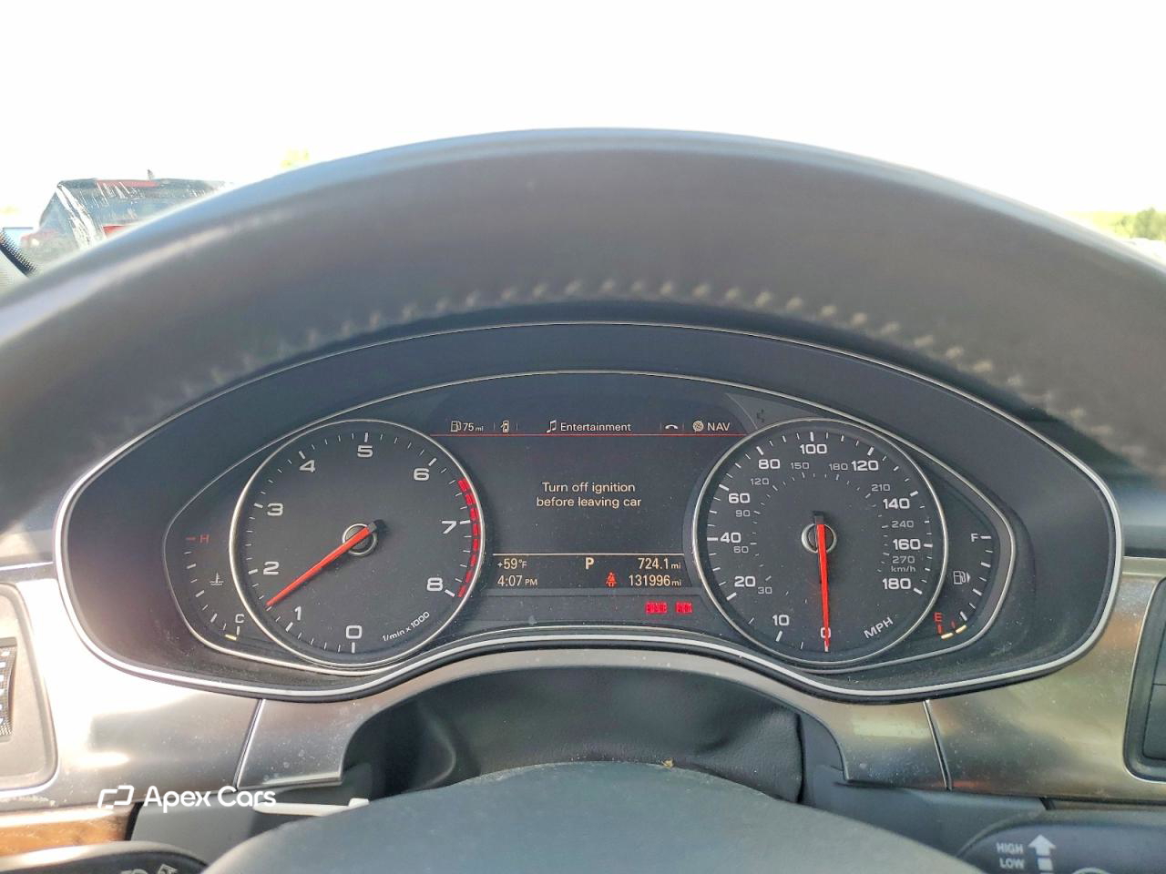 Audi A6 2013