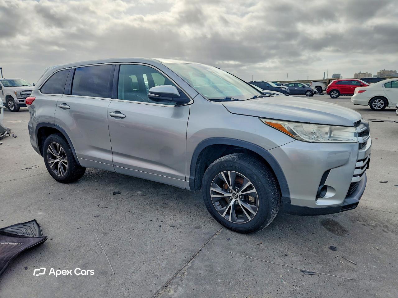 Toyota Highlander 2017