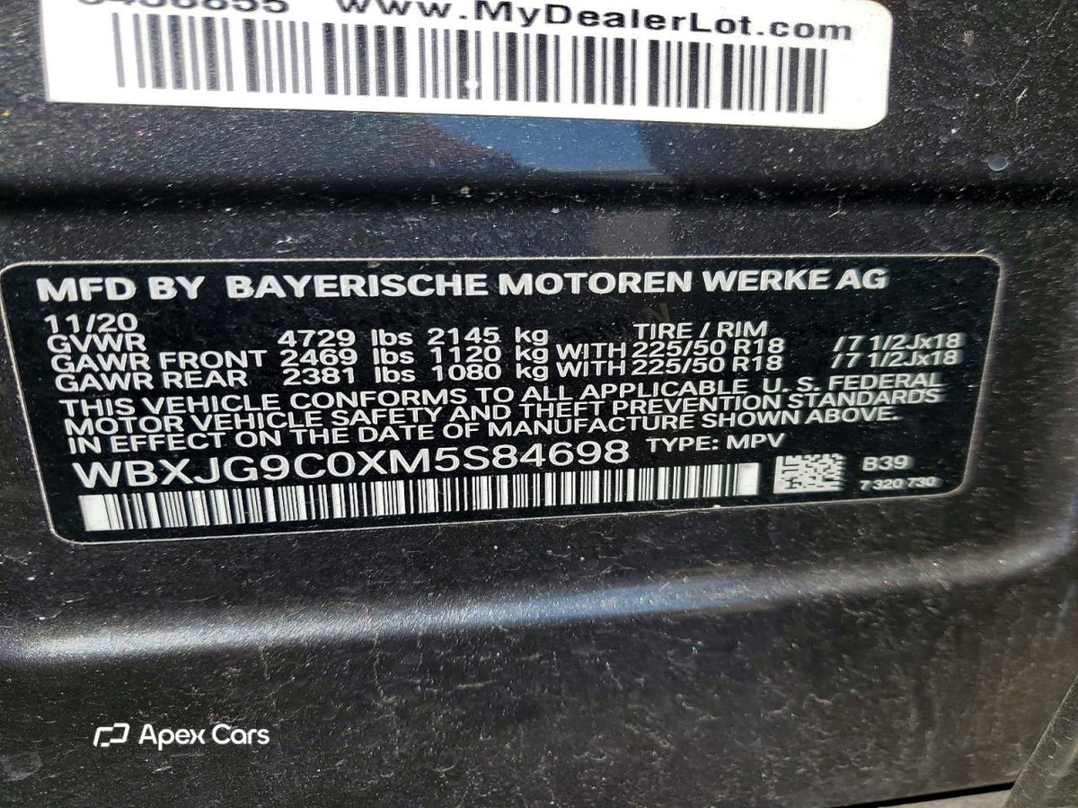 BMW X1 2021