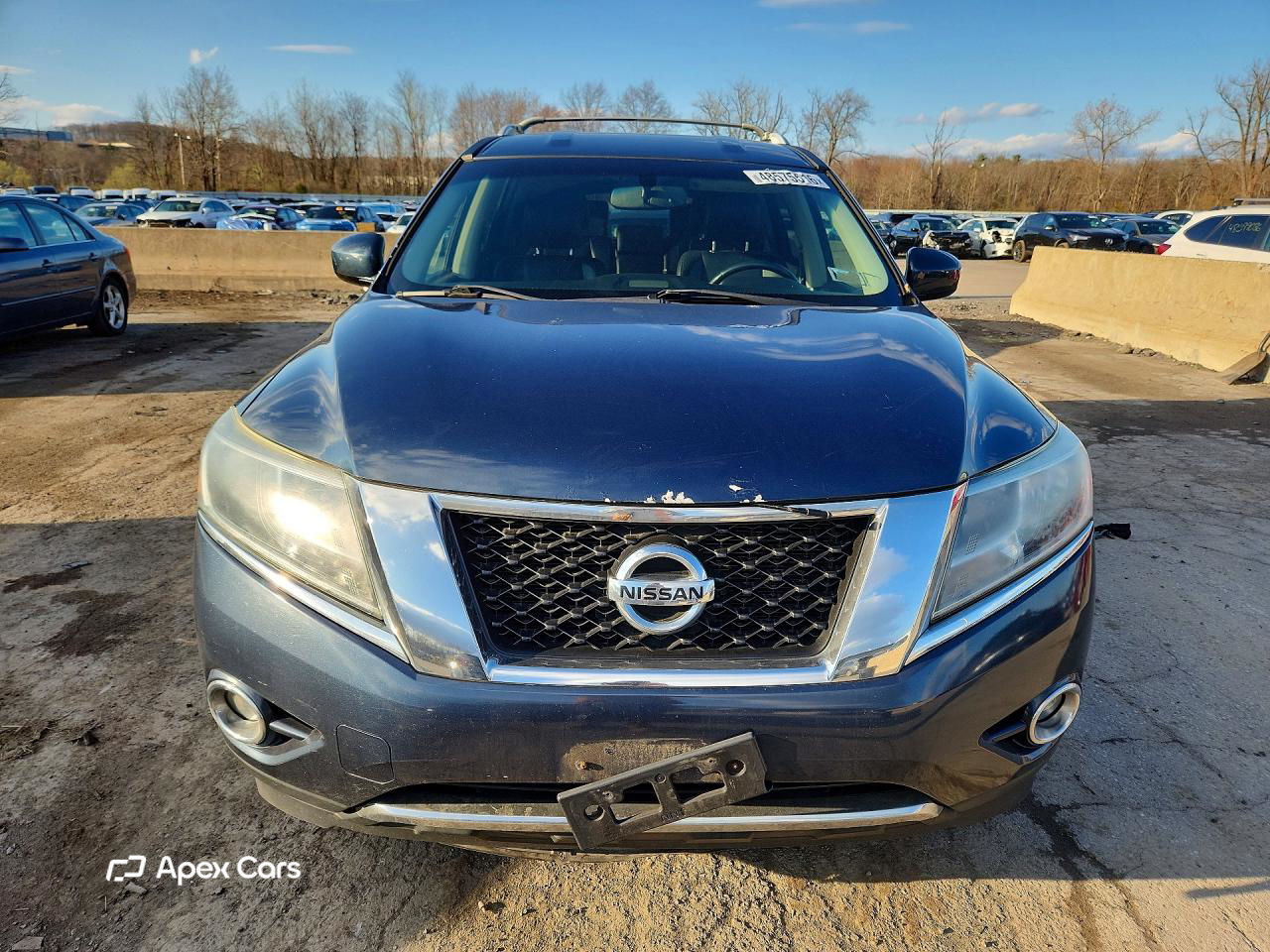 Nissan Pathfinder 2013