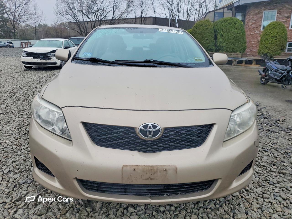 Toyota Corolla 2009