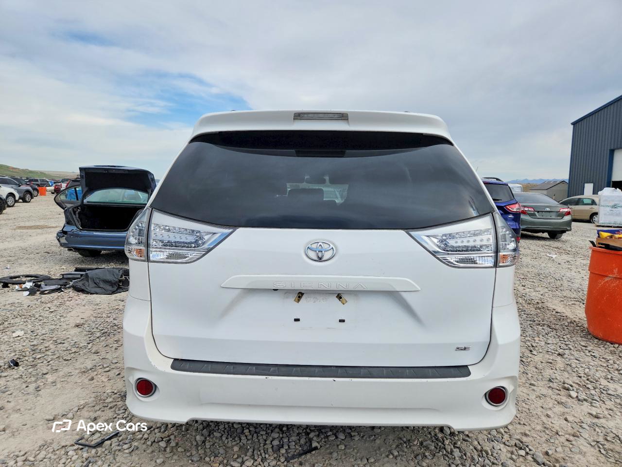 Toyota Sienna 2017
