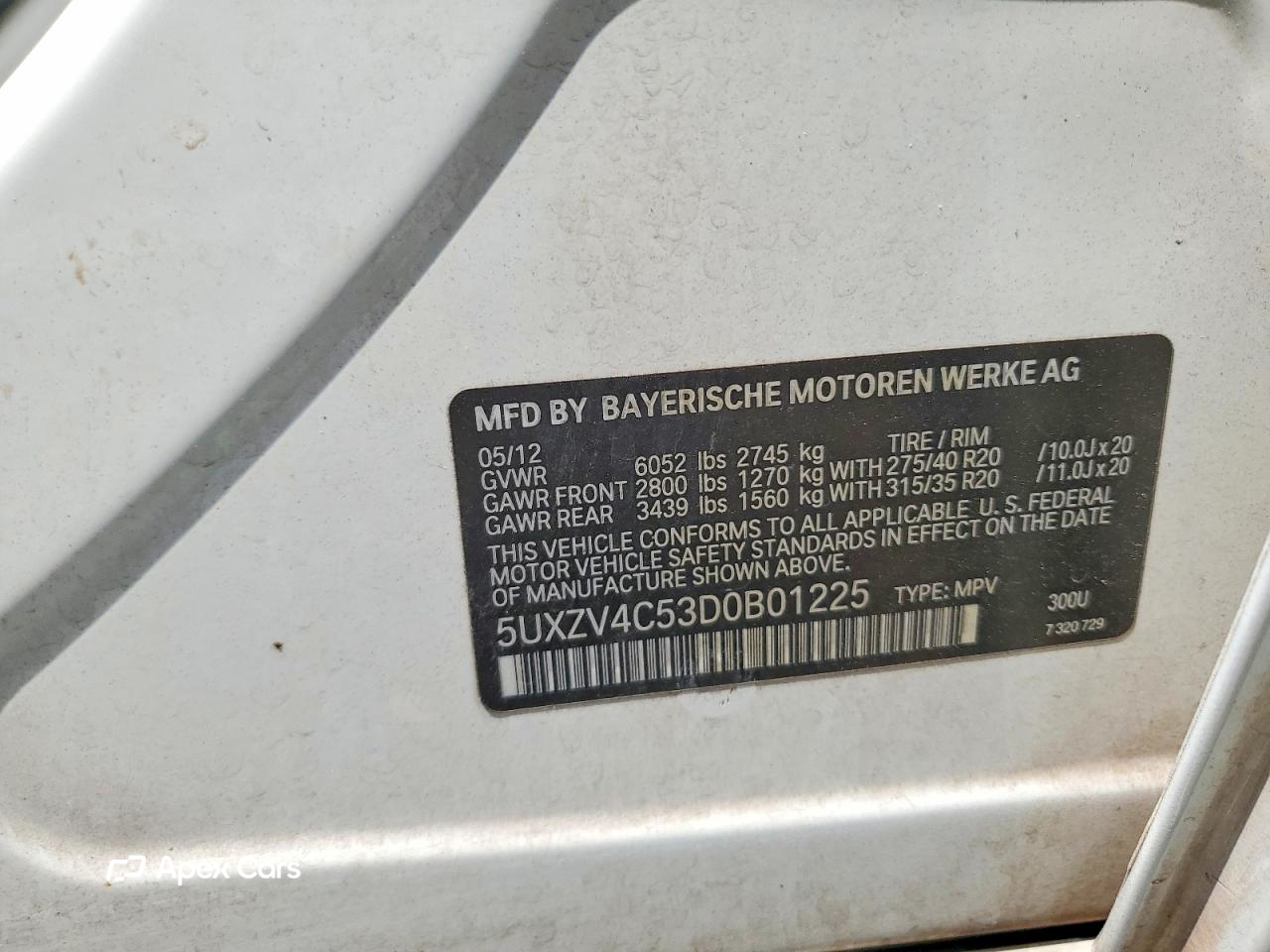BMW X5 2013