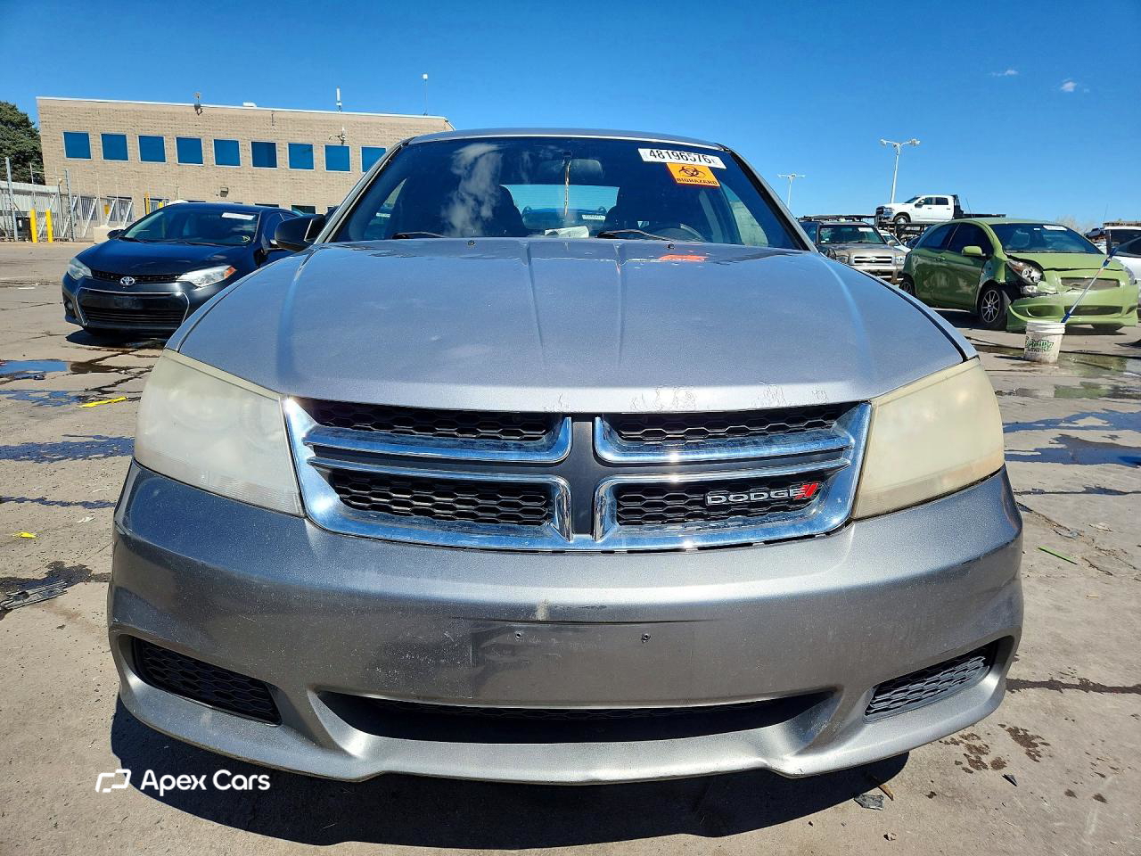 Dodge Avenger 2014