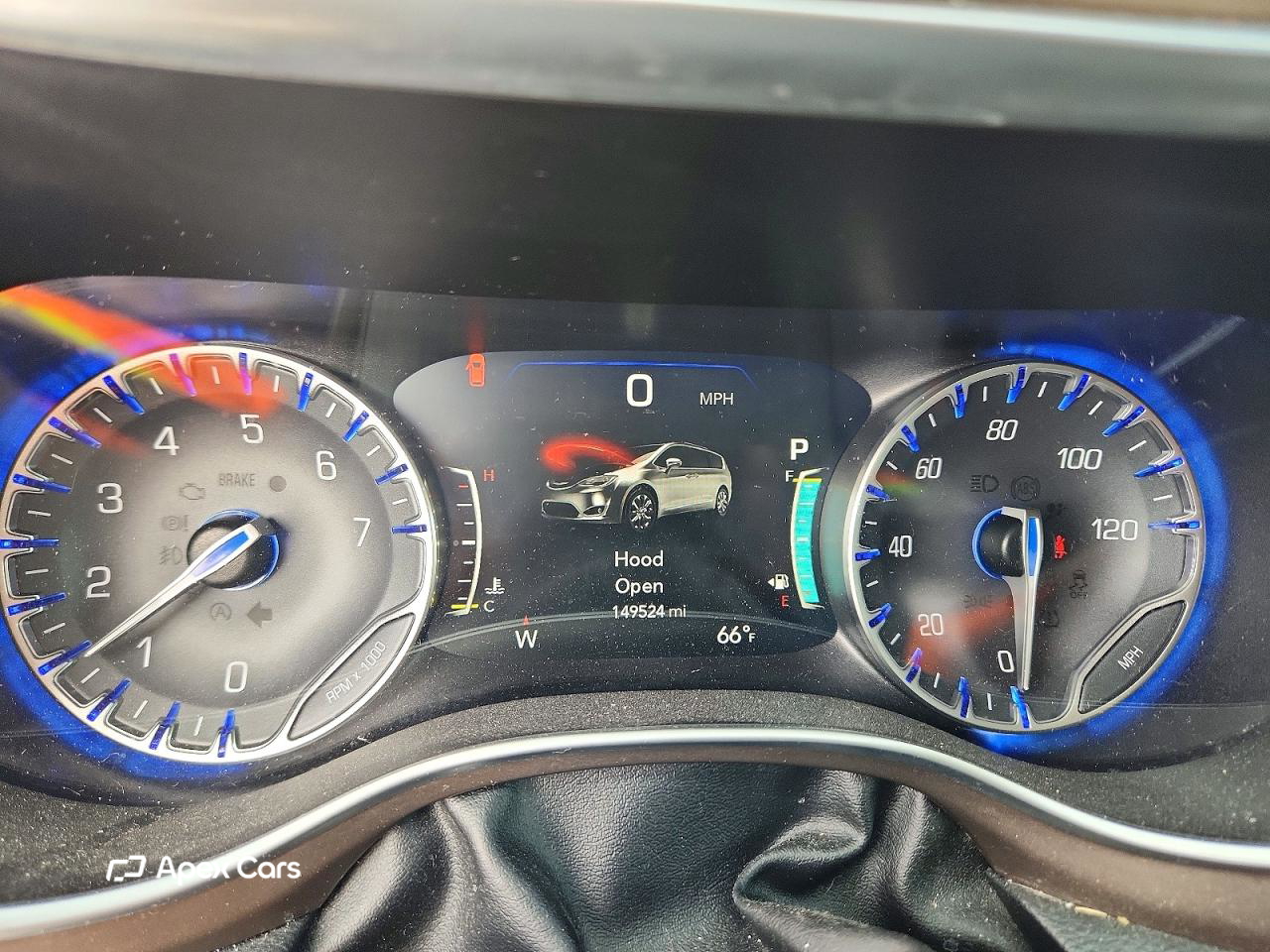 Chrysler Pacifica 2017