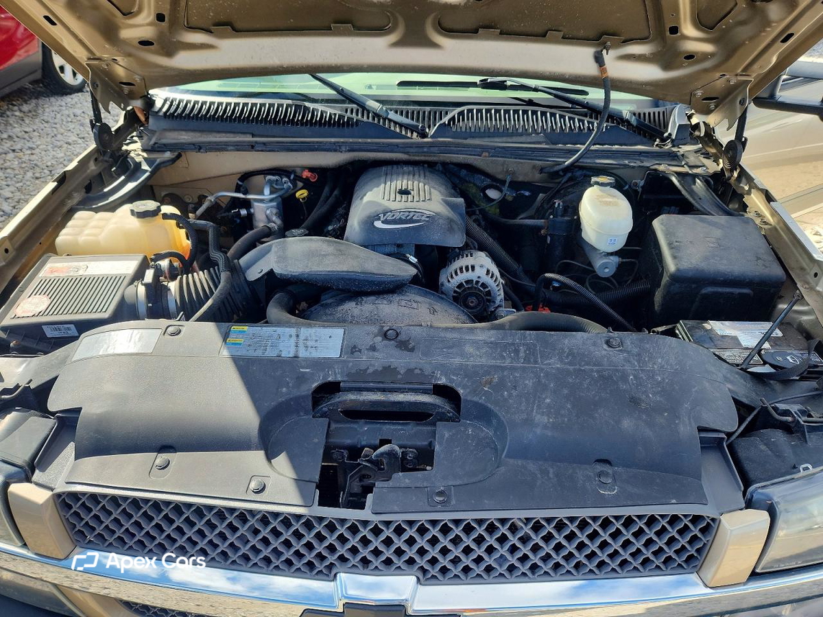 Chevrolet Silverado 2004