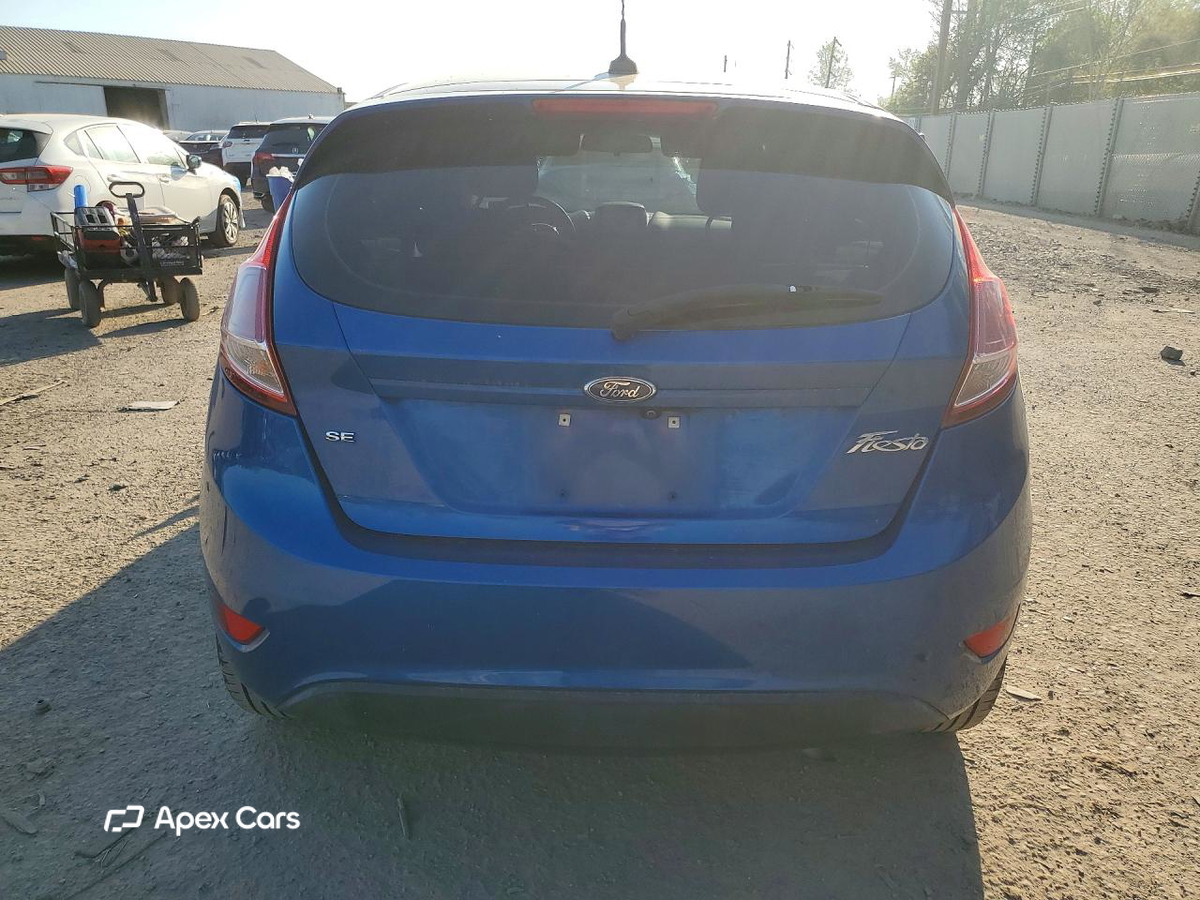 Ford Fiesta 2019