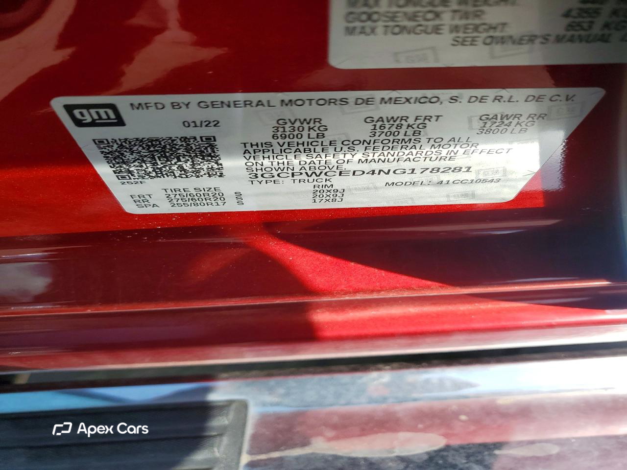 Chevrolet Silverado 2022