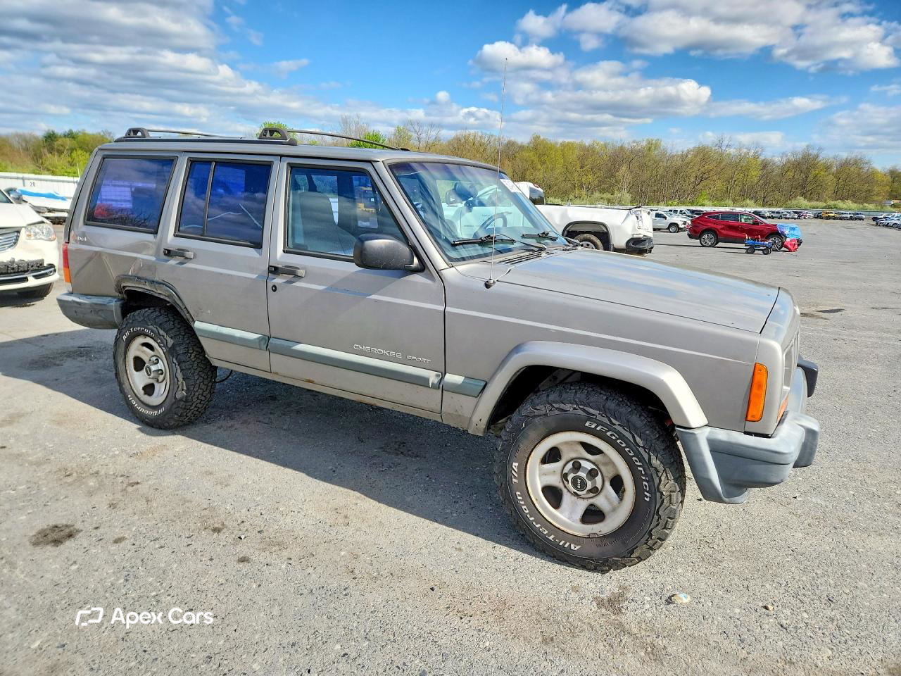 Jeep Cherokee 2001