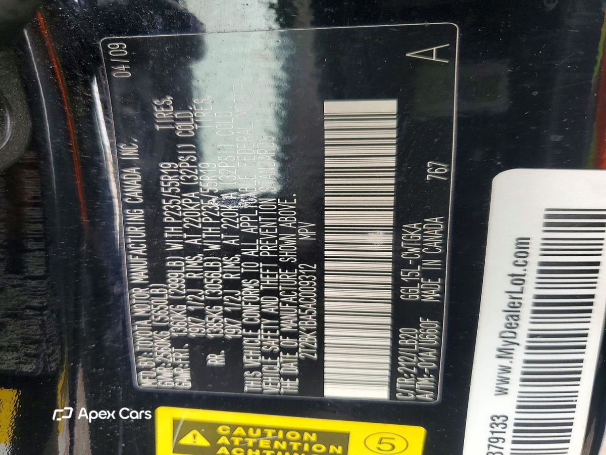 Lexus RX 2010
