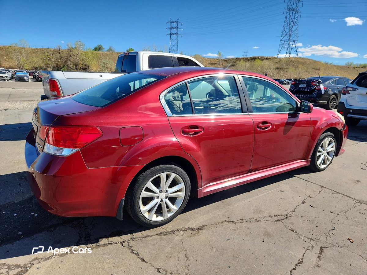 Subaru Legacy 2013