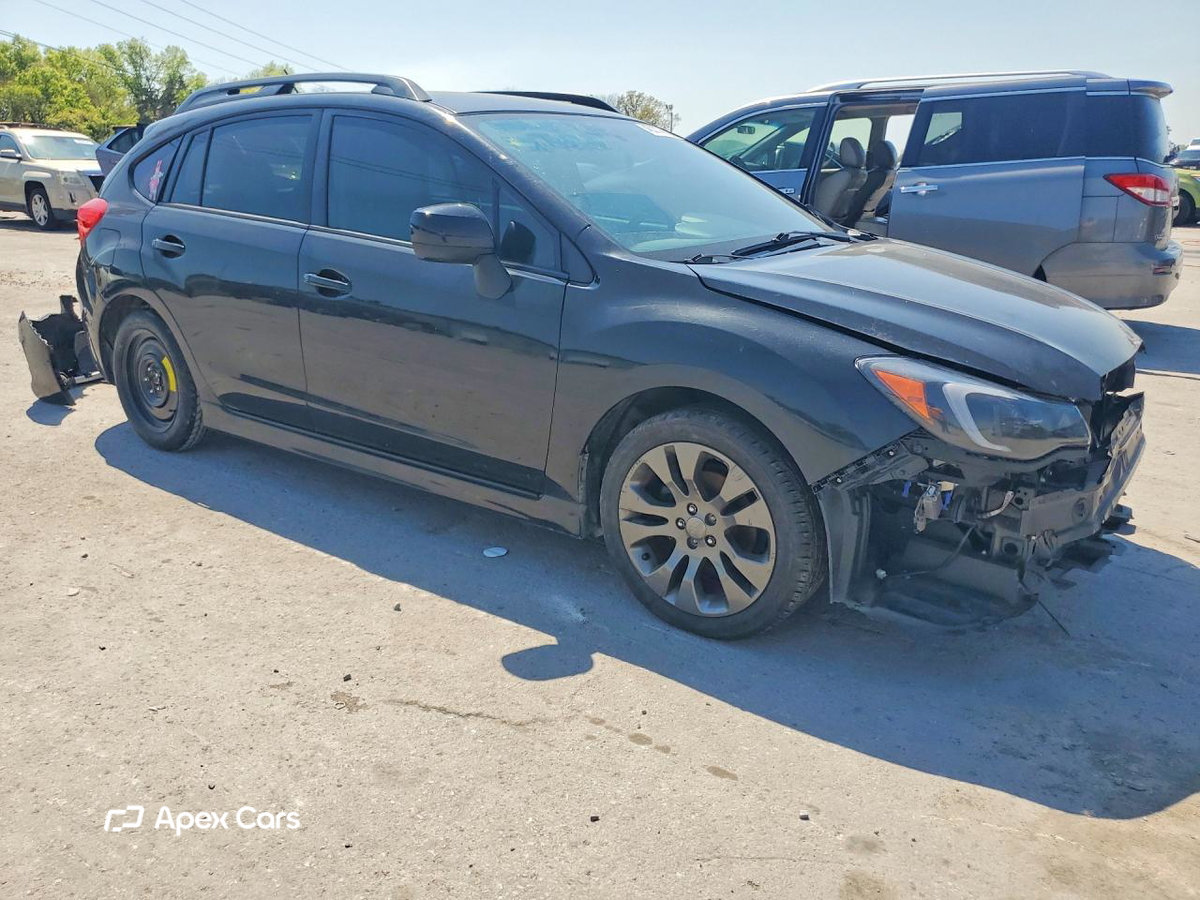 Subaru Impreza 2012
