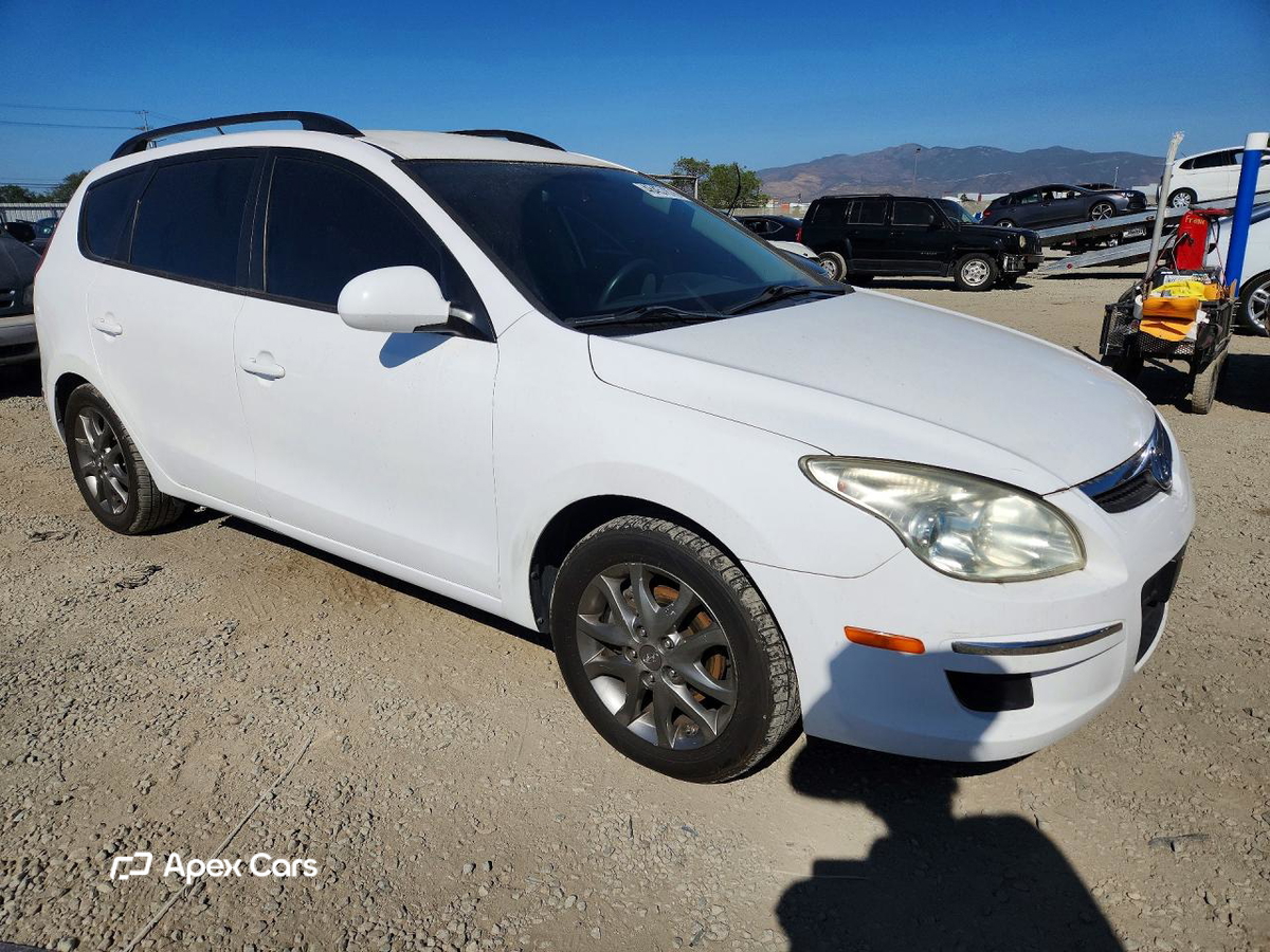 Hyundai Elantra 2012