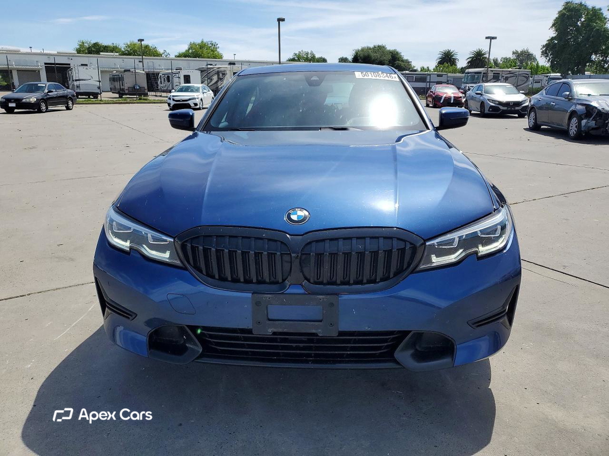 BMW Series 3 2021