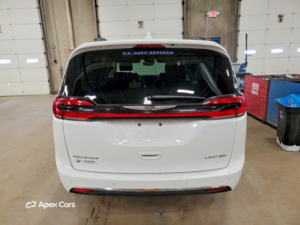 Chrysler Pacifica 2022
