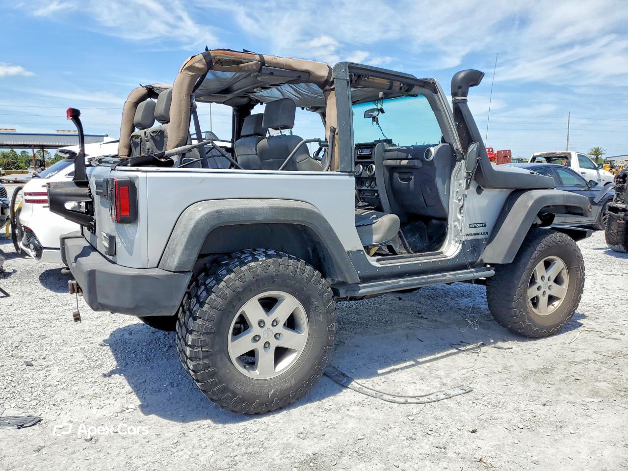 Jeep Wrangler 2010