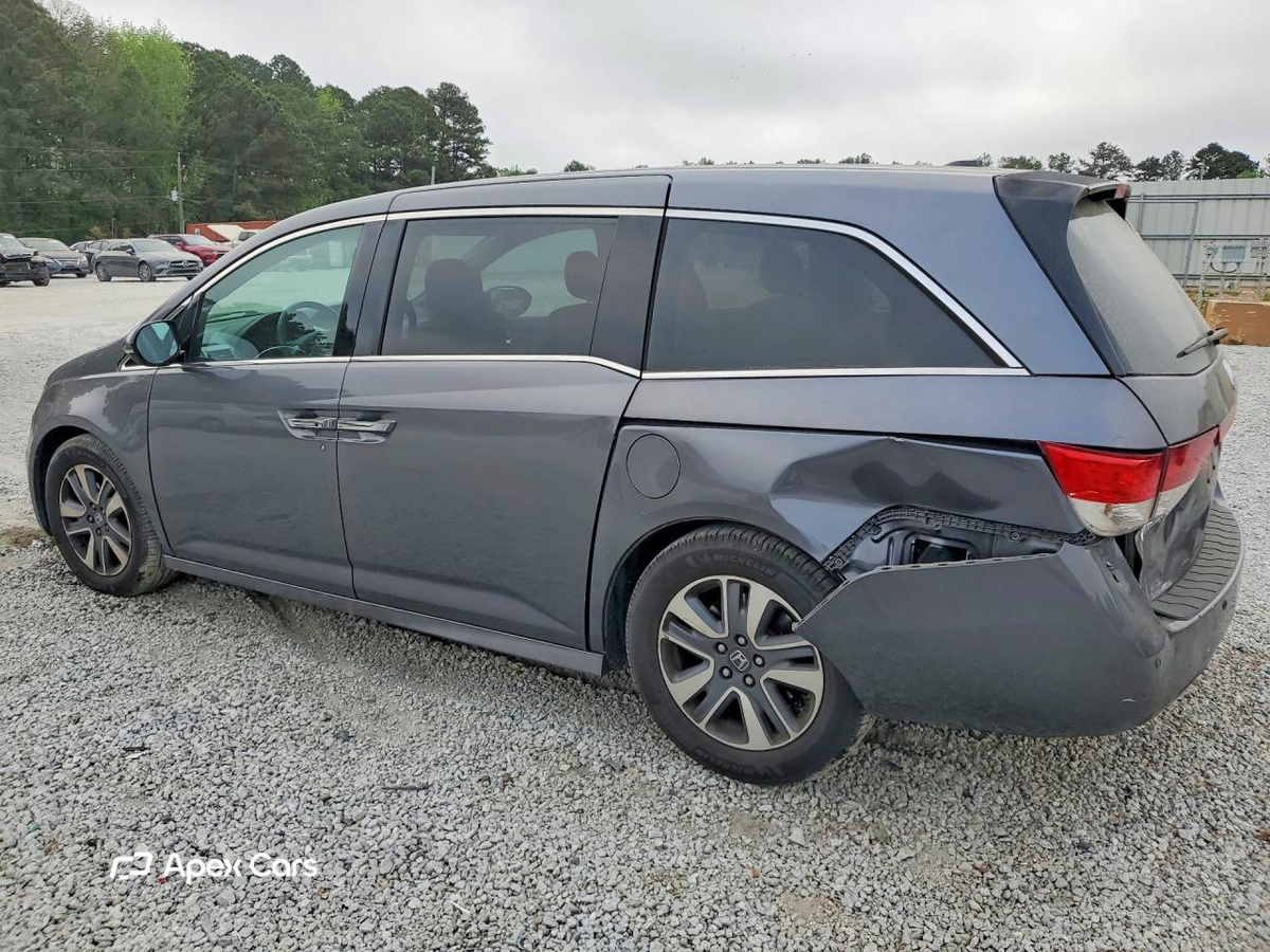 Honda Odyssey 2017