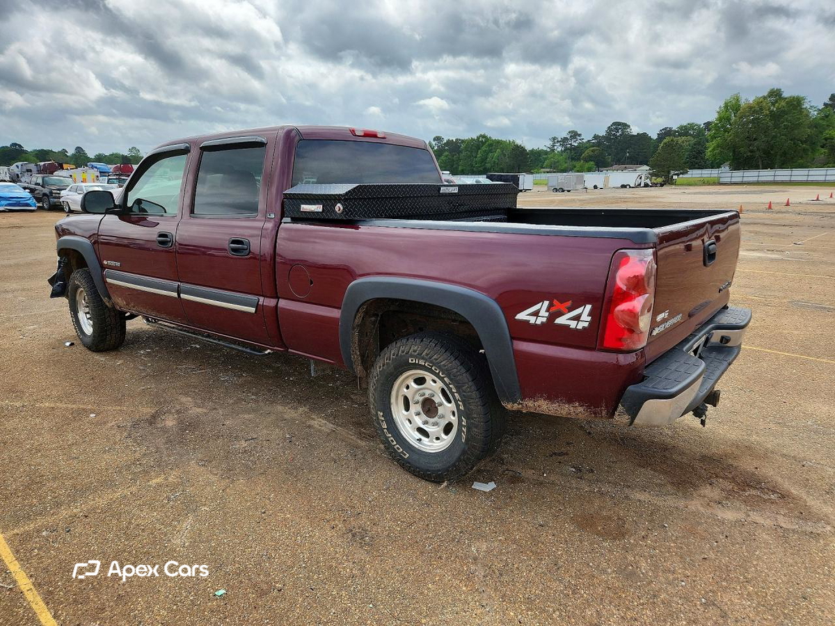 Chevrolet Silverado 2003
