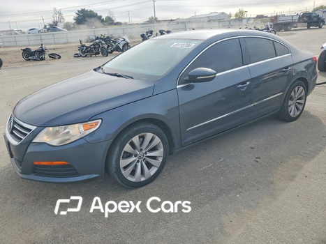 Volkswagen Passat CC 2012 - Image 1 of 12