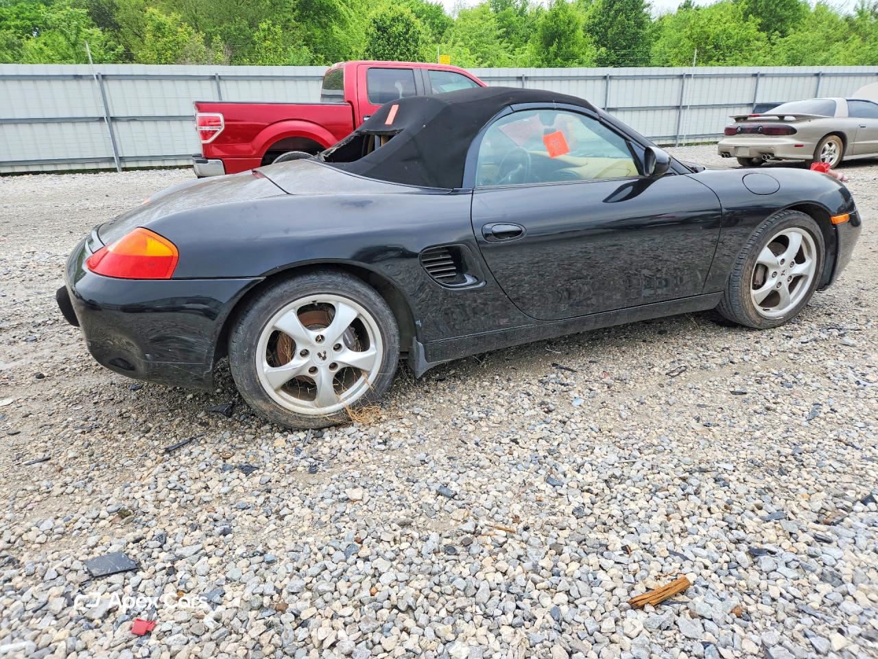 Porsche Boxster 2001