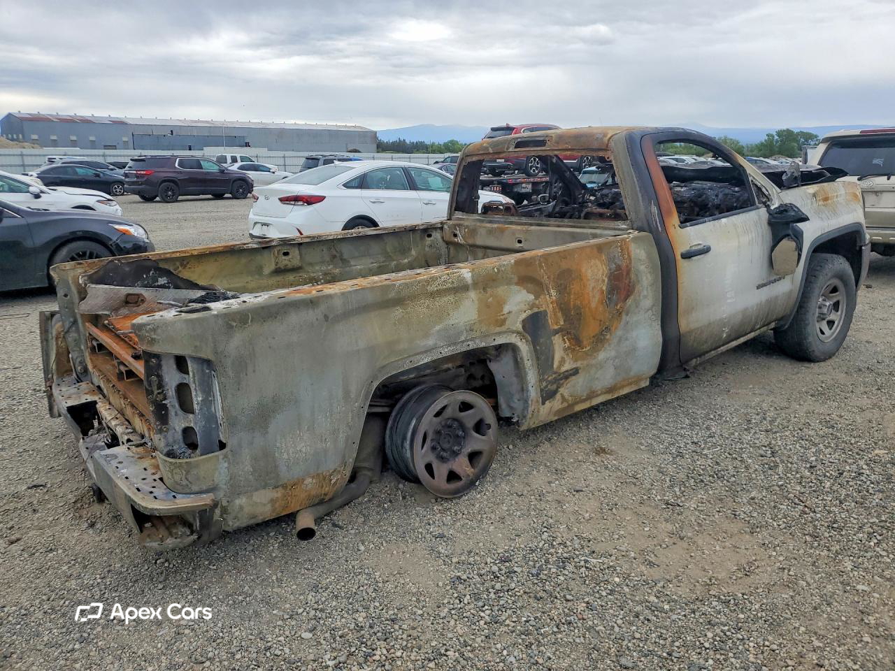 GMC Sierra 2018