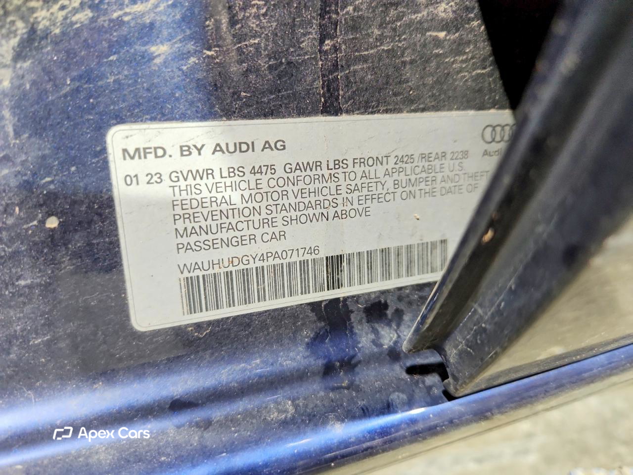 Audi A3 2023