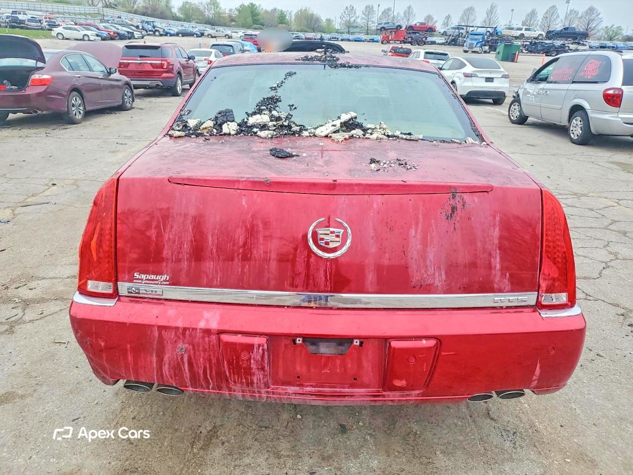 Cadillac DTS 2007
