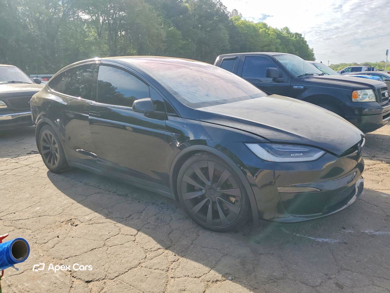 Tesla Model X 2022