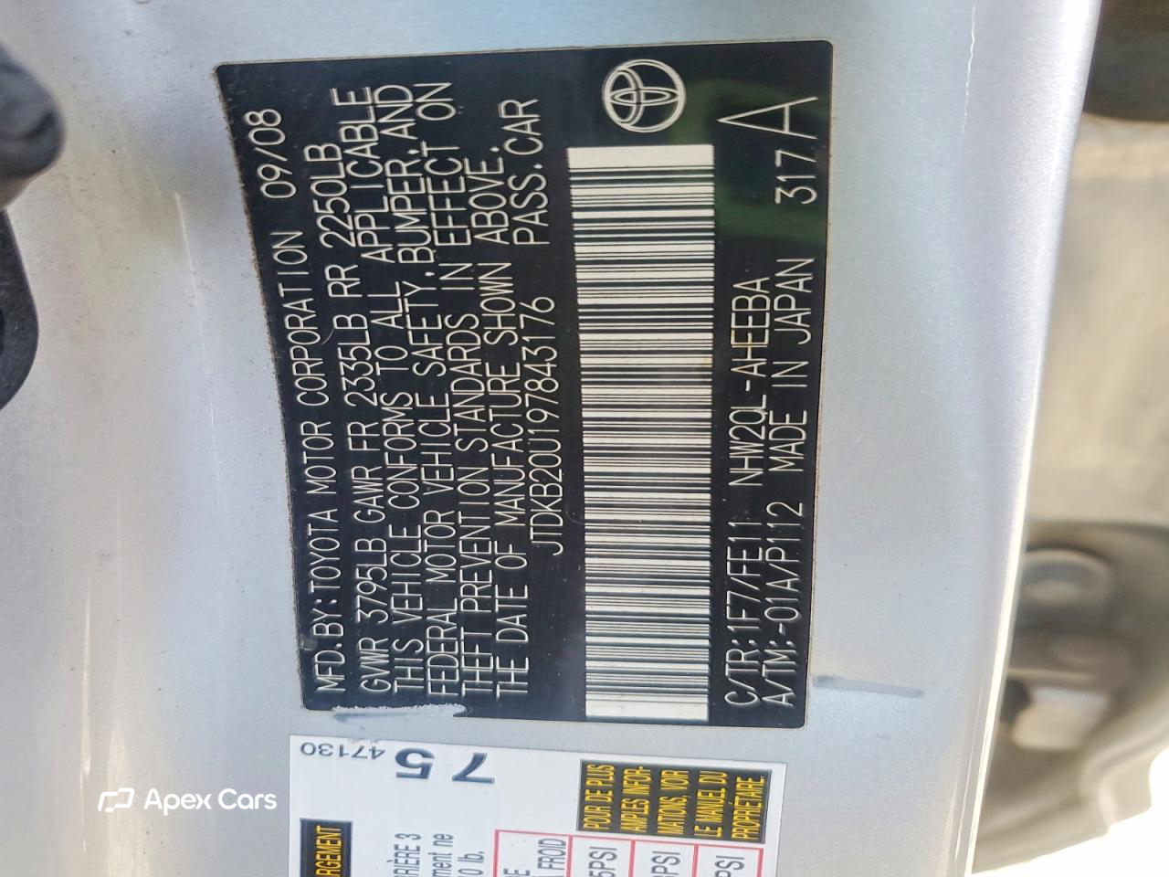 Toyota Prius 2009