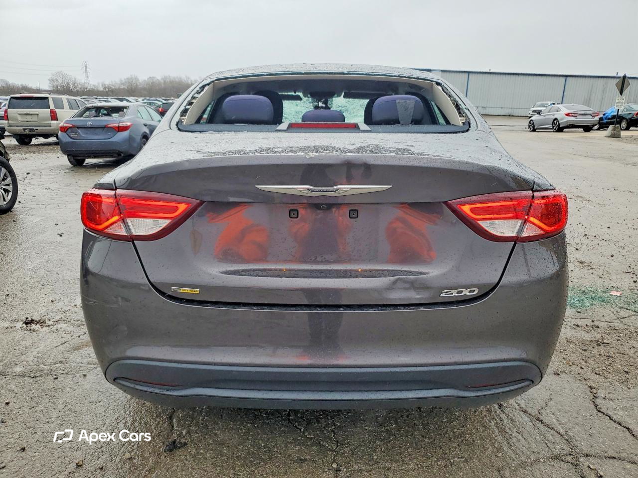 Chrysler 200 2017
