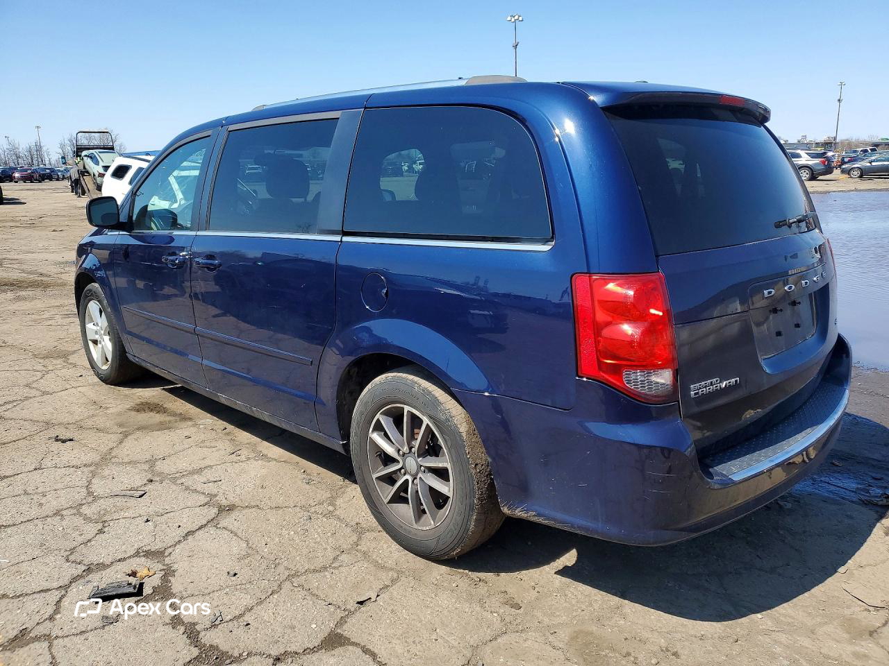 Dodge Caravan 2016