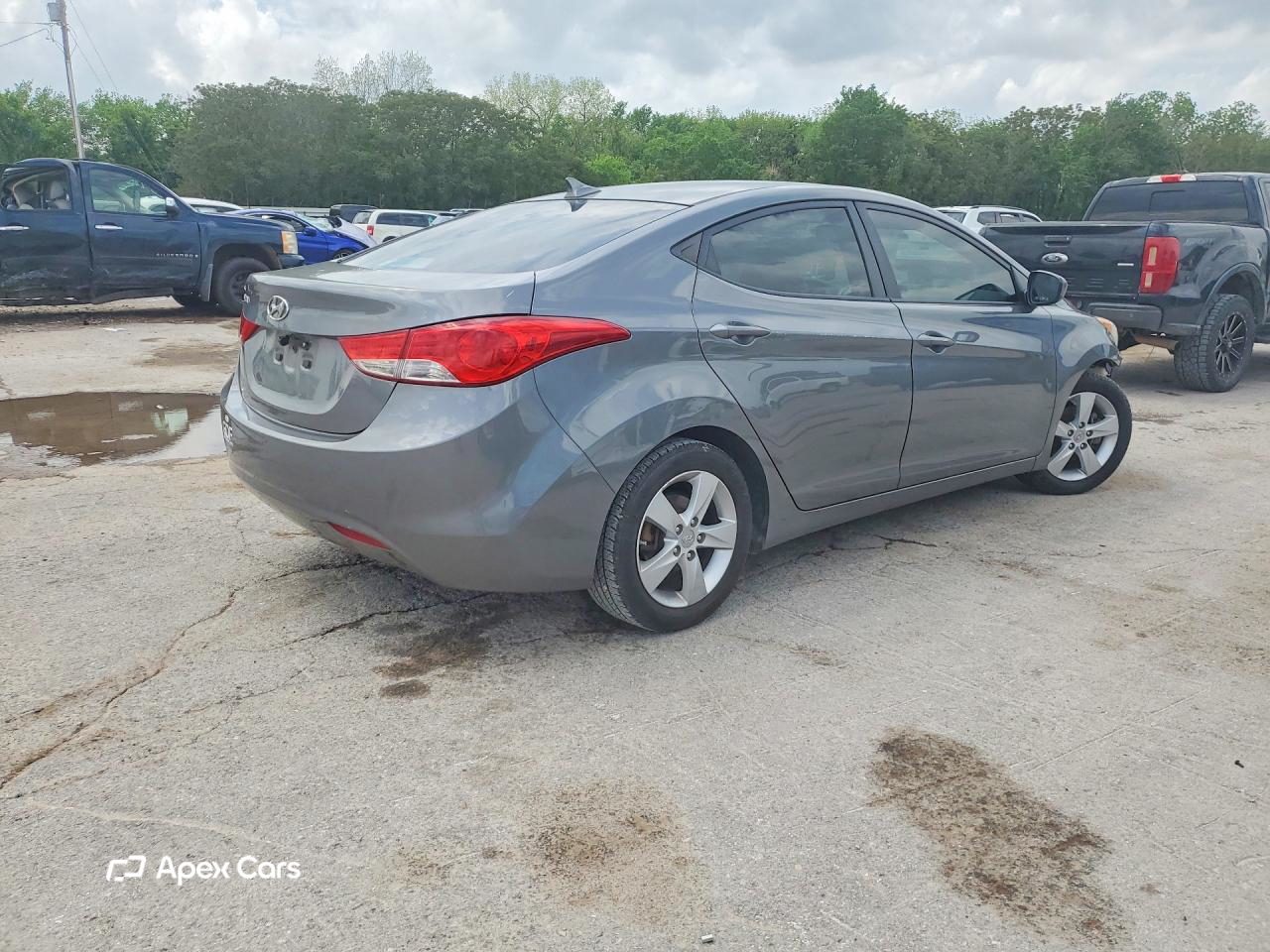 Hyundai Elantra 2013
