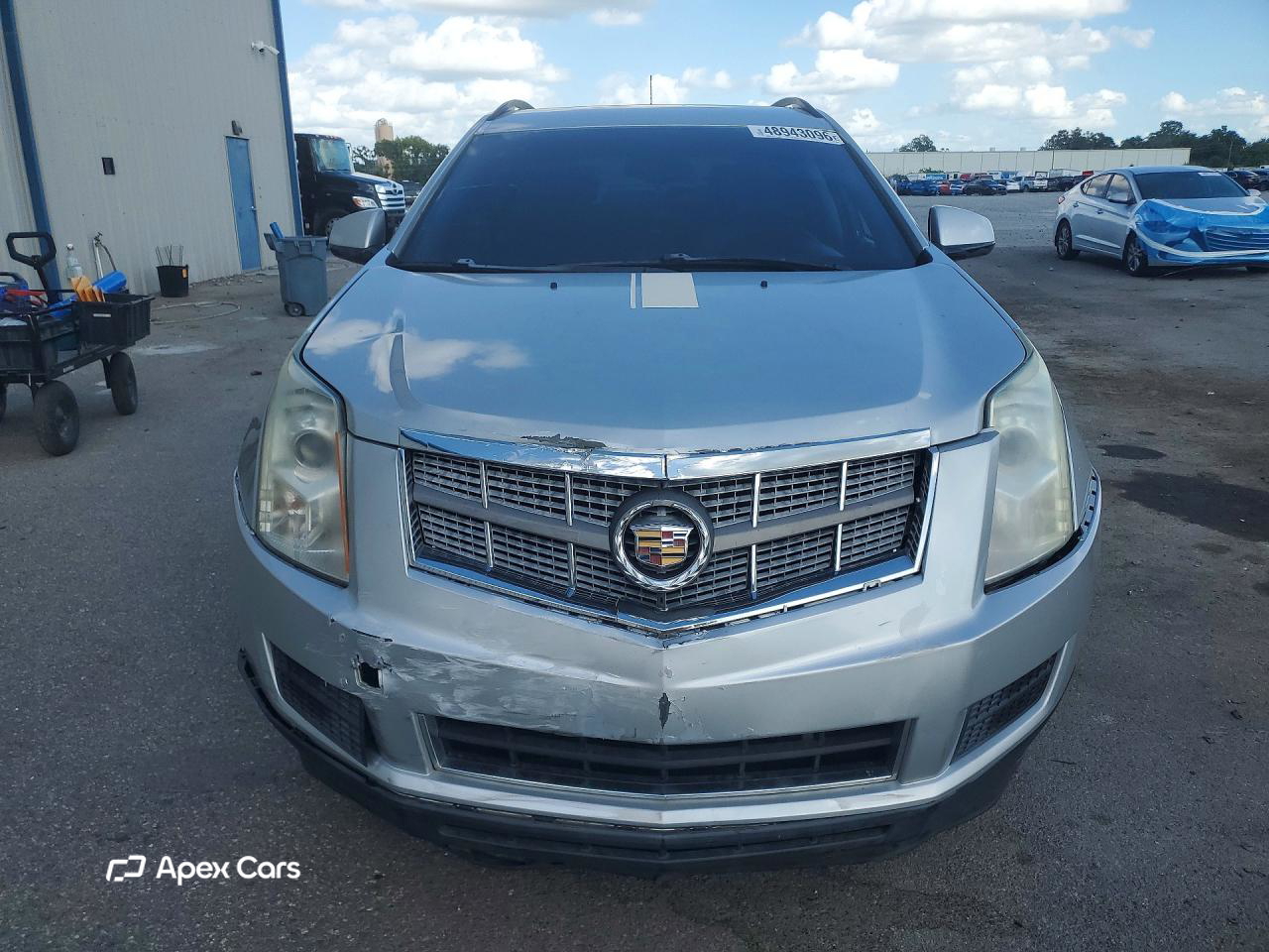 Cadillac SRX 2010