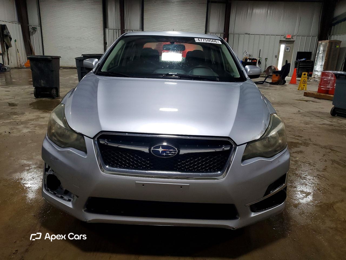 Subaru Impreza 2015